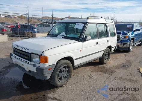 1994 Land Rover Discovery from USA, damaged, VIN SALJY1240RA096036